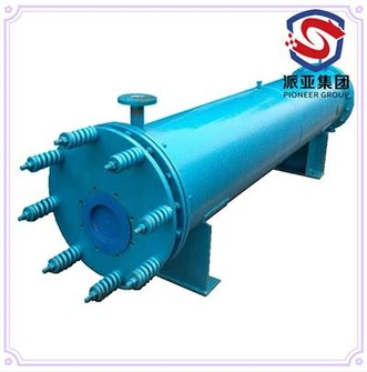 Графитен топлообменник с цилиндричен блок