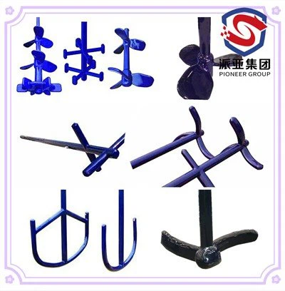 Стъклена бъркалка, облицована със стъкло