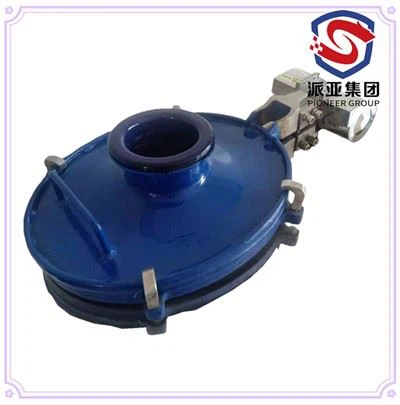 Стъклена облицована дупка